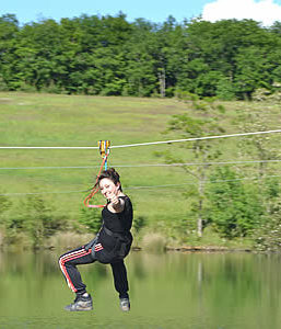 accrobranche47 tyrolienne